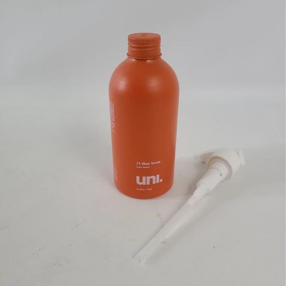 uni. 24Hour Hydrating Plant Based Body Serum Ischia Sunset Scent 12.6floz 375 ml